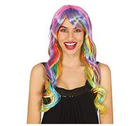 FIESTAS GUIRCA Wavy Multicolore Wig - Box