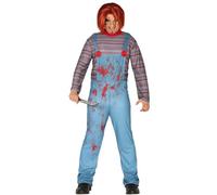 FIESTAS GUIRCA Wicked Costumes - Costume da bambola assassina, per Halloween, taglia M