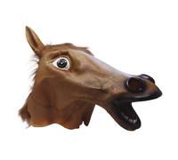 Fiestas GuircaAdulto Unisex Cavallo Vinile Maschera (FG204)