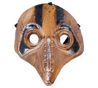 Fiestas GuircaAdulto Unisex Dottore della Peste PVC Maschera (FG1102)