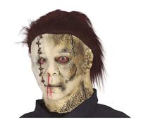 Fiestas GuircaAdulto Unisex Killer Capelli Finti Maschera (FG514)