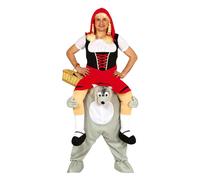 Fiestas GuircaAdulto Unisex Let Me Go Lupo Costume (FG1055)