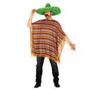 Fiestas GuircaAdulto Unisex Messicano Costume Poncho (FG1056)