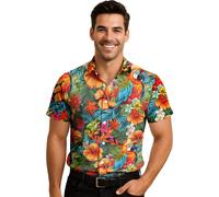 Fiestas GuircaCamicia Fiori Uomo (FG345)