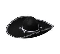 Fiestas GuircaCappello per Costume MessicanoFeltro Adulto Unisex (FG517)