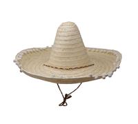 Fiestas GuircaCappello per Costume MessicanoPaglia Adulto Unisex