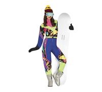 Fiestas GuircaDonna 80s Skier Costume (FG991)