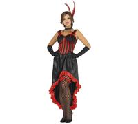 Fiestas GuircaDonna Can-Can Costume (FG714)