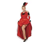 Fiestas GuircaDonna Can-Can Costume Set (FG986)