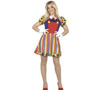 Fiestas GuircaDonna Clown Vestito Costume (FG805)