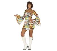 Fiestas GuircaDonna Discoteca Vestito Costume (FG667)