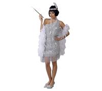 Fiestas GuircaDonna Flapper Costume (FG533)