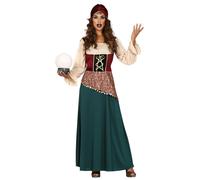 Fiestas GuircaDonna Gipsy Vestito Costume (FG1114)