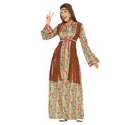 Fiestas GuircaDonna Hippy Costume Set (FG764)