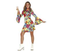 Fiestas GuircaDonna Hippy Vestito Costume (FG672)