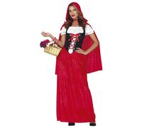 Fiestas GuircaDonna Little Red Riding Hood Costume