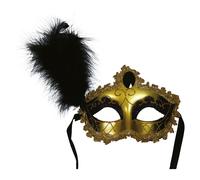 Fiestas GuircaDonna Piuma Maschera Occhi (Costume) (FG190)