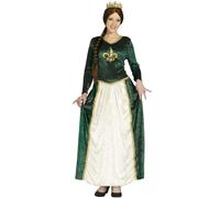 Fiestas GuircaDonna Regina Medievale Vestito Costume (FG1463)
