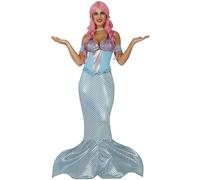 Fiestas GuircaDonna Sirena Vestito Costume (FG821)