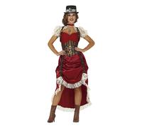 Fiestas GuircaDonna Steampunk Vestito Costume (FG943)