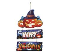 Fiestas GuircaLegno Zucche Decorazione Halloween (FG435)
