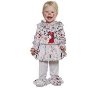 Fiestas GuircaNeonato Clown Cattivo Costume Set (FG211)