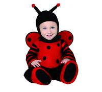 Fiestas GuircaNeonato Coccinella Costume Set (FG1101)