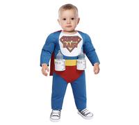Fiestas GuircaNeonato Feeding Bottle Man Costume Set (FG1336)