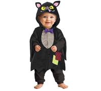 Fiestas GuircaNeonato Pipistrello Costume Poncho Set (FG223)