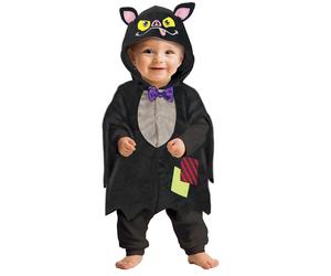 Fiestas GuircaNeonato Pipistrello Costume Poncho Set (FG223)