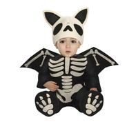 Fiestas GuircaNeonato Scheletro di Pipistrello Costume Set (FG720)