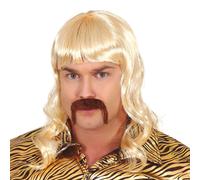 Fiestas GuircaParrucca e Baffi Lungo Set Adulto Unisex (FG1222)