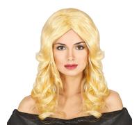 Fiestas GuircaParrucca Lungo Arricciato Donna (FG110)