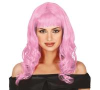 Fiestas GuircaParrucca Lungo Frangia Donna (FG1032)
