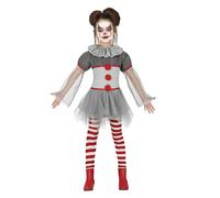 Fiestas GuircaRagazze Clown Cattivo Costume Set (FG389)