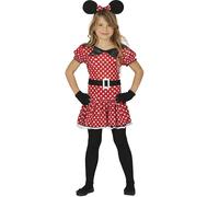 Fiestas GuircaRagazze Little Topo Costume Set (FG1426)