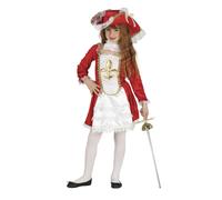 Fiestas GuircaRagazze Moschettiere Costume Set (FG1154)