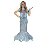 Fiestas GuircaRagazze Sirena Costume (FG1024)