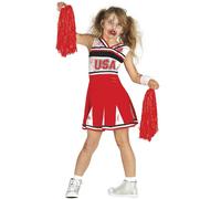 Fiestas GuircaRagazze Zombie Cheerleader Costume (FG1469)