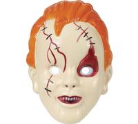 Fiestas GuircaRagazzi Diavolo PVC Maschera (FG199)