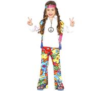 Fiestas GuircaRagazzi Hippy Costume Set (FG870)
