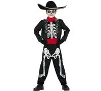 Fiestas GuircaRagazzi Mariachi Scheletro Costume Set (FG1480)