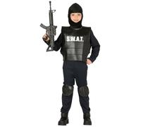 Fiestas GuircaRagazzi Swat Polizia Costume Set (FG1522)