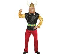 Fiestas GuircaUomo Brave Mustache Hero Costume Set (FG863)