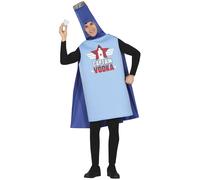 Fiestas GuircaUomo Captain Vodka Bottiglia Costume (FG1231)