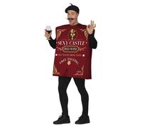 Fiestas GuircaUomo Chateau La Pompette Costume Set (FG1031)