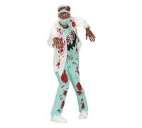 Fiestas GuircaUomo Chirurgo Zombie Costume Set (FG488)