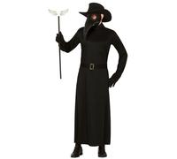 Fiestas GuircaUomo Dottore della Peste Costume Set (FG559)