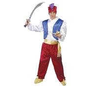 Fiestas GuircaUomo Genio della Lampada Costume (FG530)