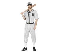 Fiestas GuircaUomo Giocatore di Baseball Costume Set (FG473)